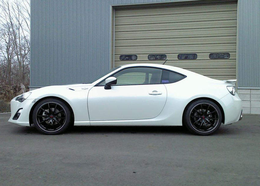 photo 2 Scion FR-S custom wheels Volk Racing G25 18x8.0, ET +45, tire size X R18. 18x9.0 ET+45