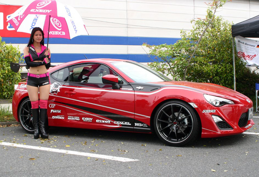 photo 1 Scion FR-S custom wheels Volk Racing G25 19x8.5, ET +45, tire size X R19. x ET 
