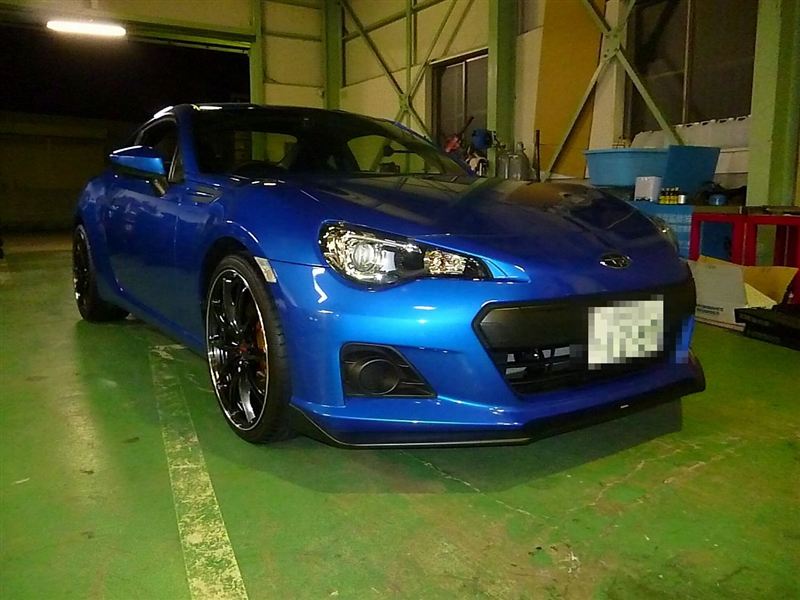 photo 2 Scion FR-S custom wheels Volk Racing G25 19x8.0, ET +45, tire size 225/35 R19. 19x9.0 ET+45 255/30 R19