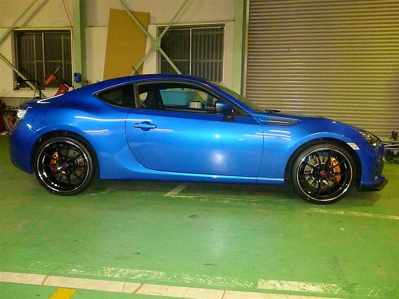 photo 1 Scion FR-S custom wheels Volk Racing G25 19x8.0, ET +45, tire size 225/35 R19. 19x9.0 ET+45 255/30 R19