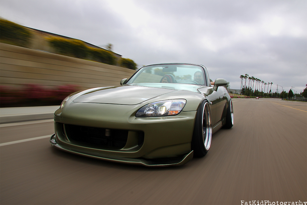 photo 12 Honda S2000 custom wheels Work Meister 18x9.5, ET +24, tire size 225/40 R18. 18x10.5 ET+24 255/35 R18