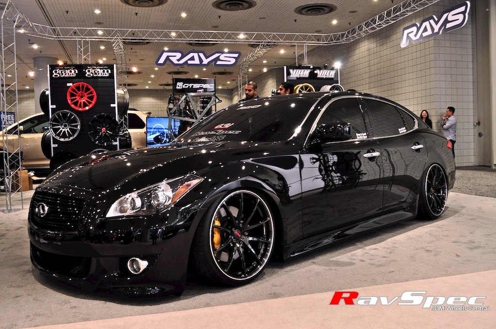 photo 1 Infiniti M37 custom wheels Volk Racing G25 20x, ET , tire size X R20. x ET