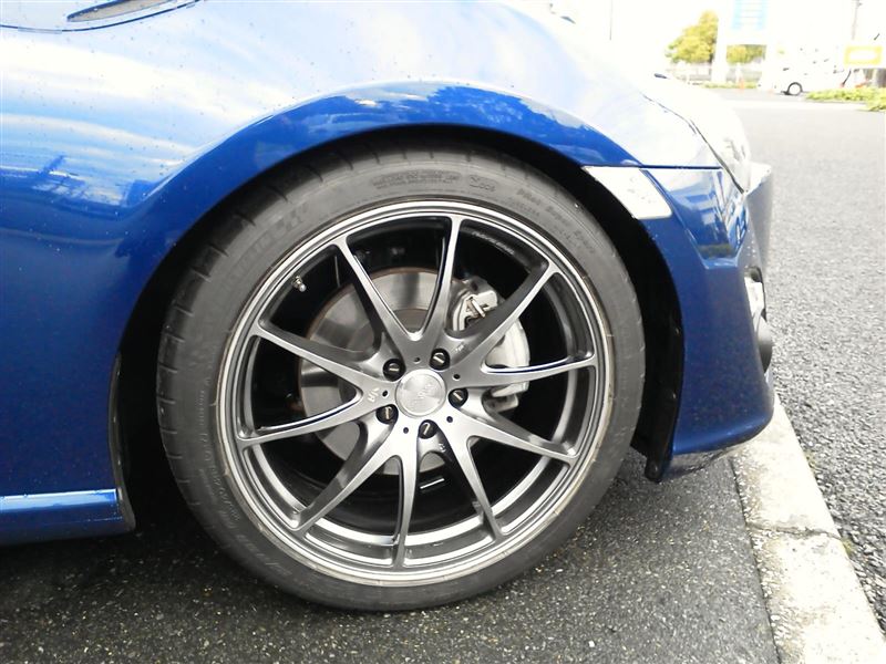 photo 1 Subaru BRZ custom wheels Volk Racing G25 18x8.0, ET +45, tire size X R18. x ET