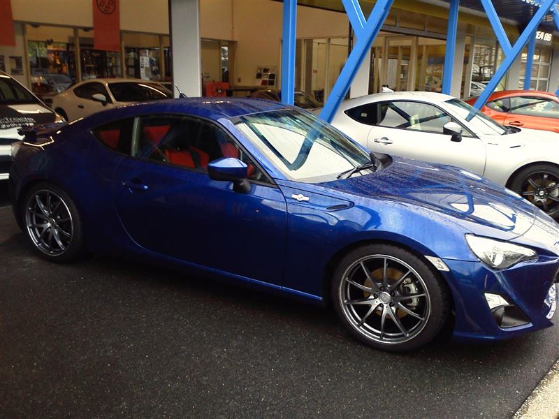 photo 2 Subaru BRZ custom wheels Volk Racing G25 18x8.0, ET +45, tire size X R18. x ET