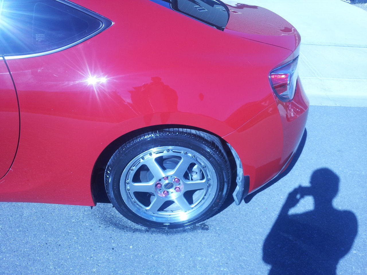 photo 7 Scion FR-S custom wheels Volk Racing GT-P 17x8.0, ET +50, tire size X R17. x ET 