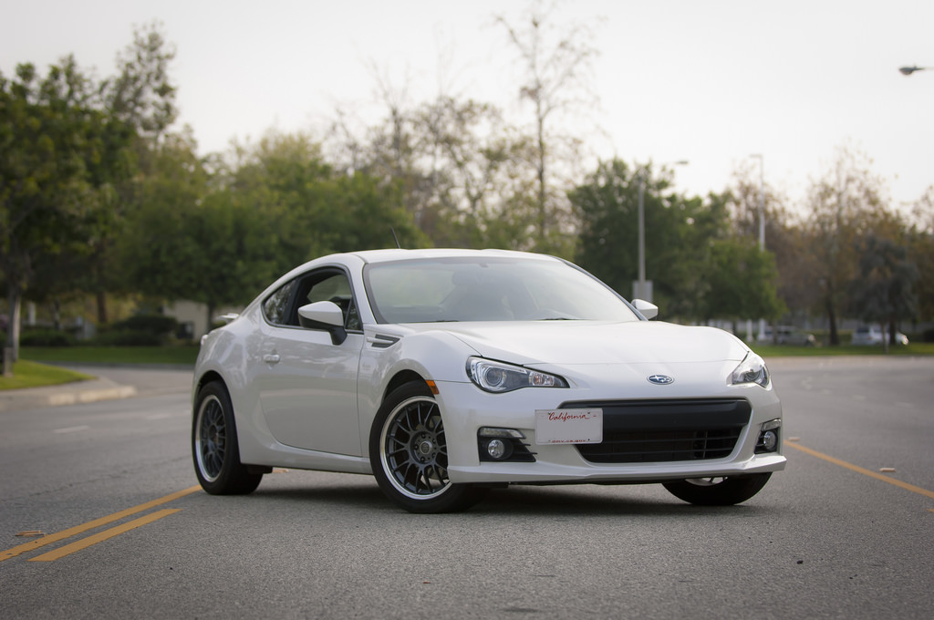 photo 1 Subaru BRZ custom wheels Volk Racing LE37K 17x7.5, ET +40, tire size 235/45 R17. x ET 