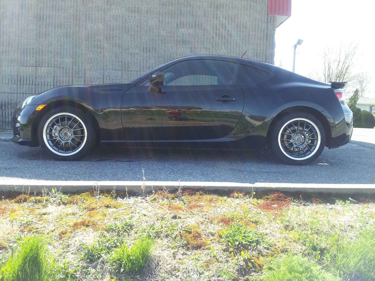 photo 3 Subaru BRZ custom wheels Volk Racing LE37K 17x7.5, ET +50, tire size X R17. x ET