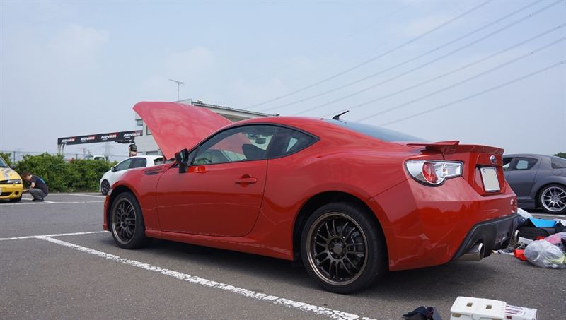 photo 1 Subaru BRZ custom wheels Volk Racing RE30 17x7.5, ET +50, tire size X R17. x ET 