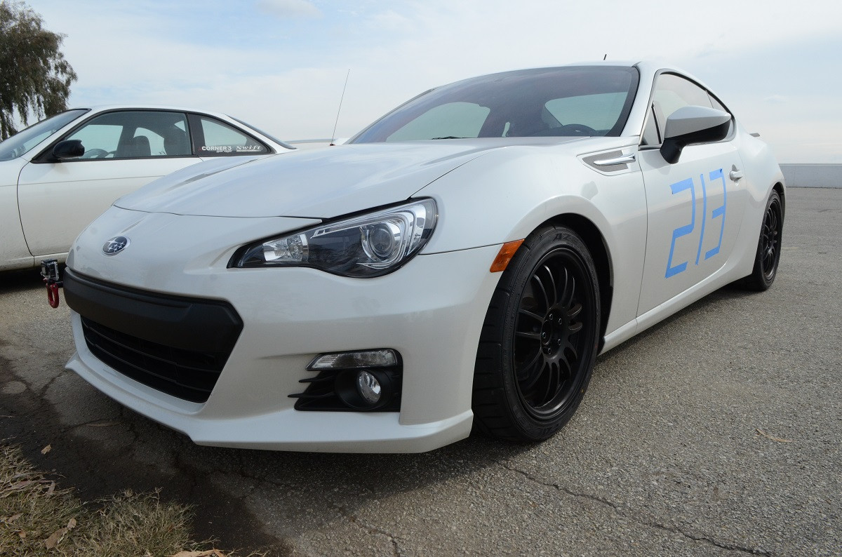 photo 2 Subaru BRZ custom wheels Volk Racing RE30 17x8.0, ET +44, tire size 235/40 R17. x ET 
