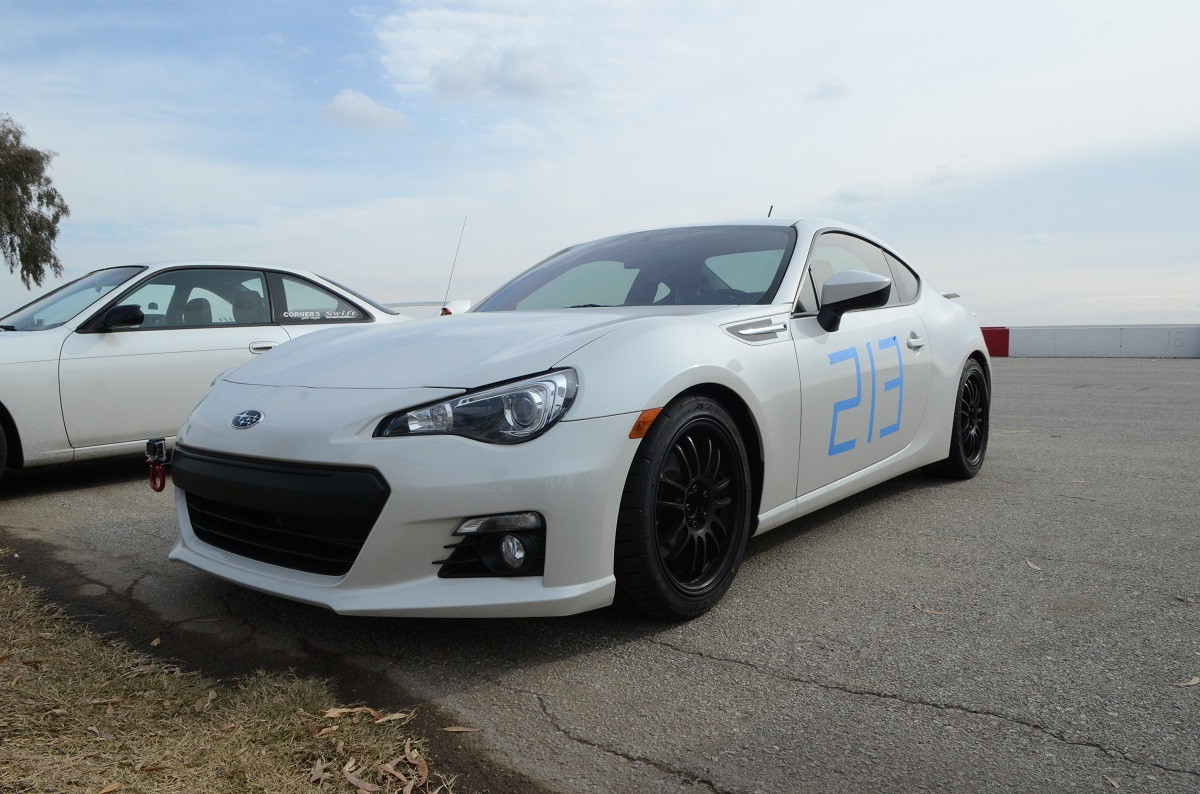 photo 5 Subaru BRZ custom wheels Volk Racing RE30 17x8.0, ET +44, tire size 235/40 R17. x ET 