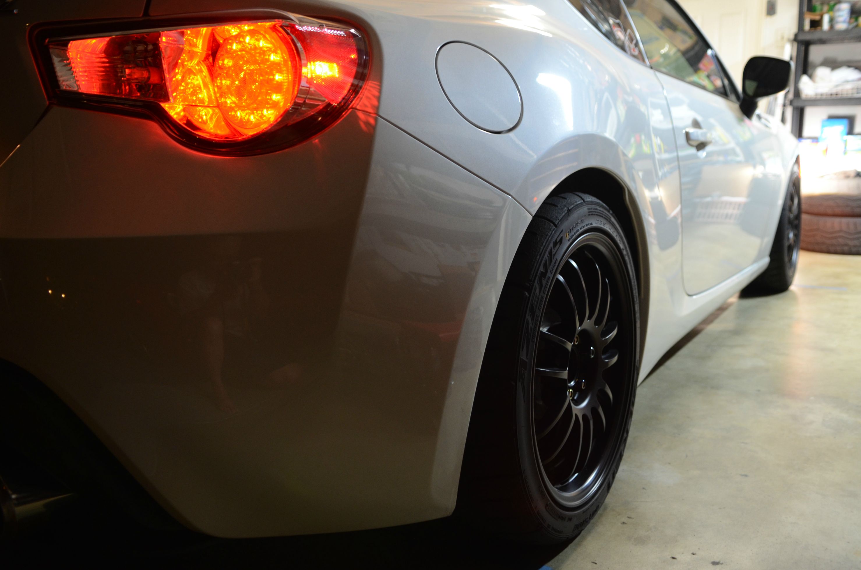 photo 1 Scion FR-S custom wheels Volk Racing RE30 17x8.0, ET +29, tire size X R17. x ET 