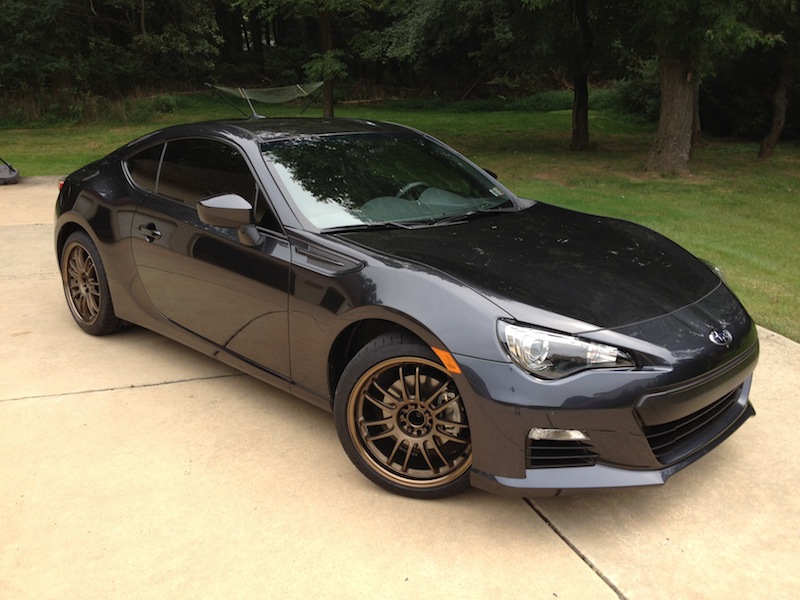 photo 7 Subaru BRZ custom wheels Volk Racing RE30 18x8.5, ET +44, tire size 225/40 R18. x ET 