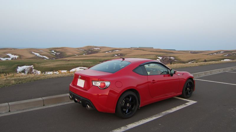 photo 2 Scion FR-S custom wheels Volk Racing TE37 17x7.5, ET +48, tire size X R17. x ET 