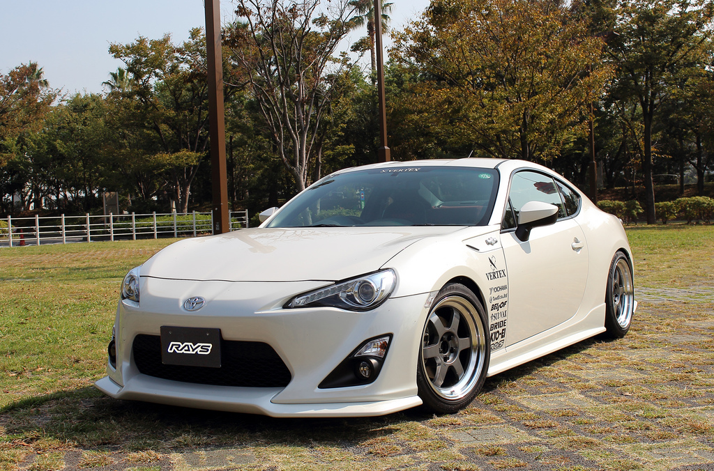 photo 1 Scion FR-S custom wheels Volk Racing TE37 17x8.0, ET +36, tire size X R17. 17x9.0 ET+36 
