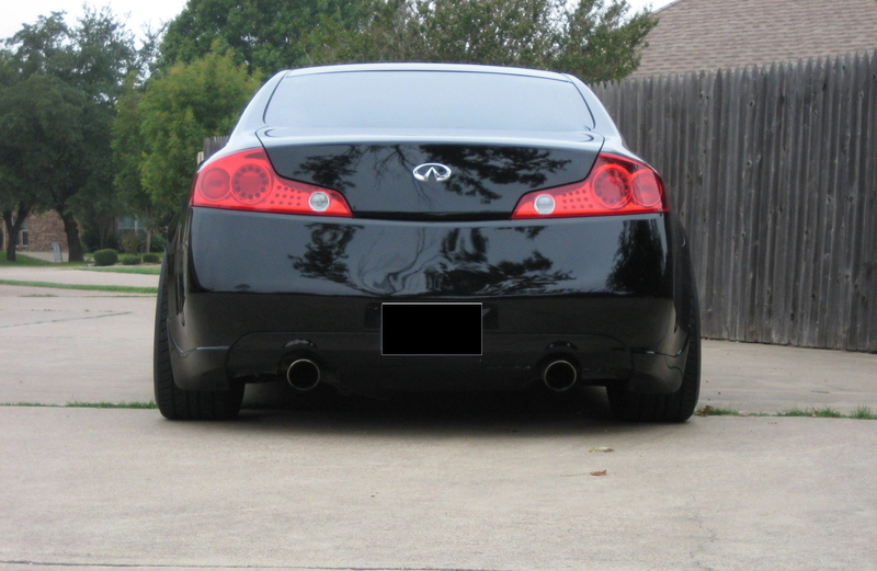 photo 6 Infiniti G35 custom wheels Work T1S 20x9.5, ET +7, tire size 225/35 R20. 20x10.5 ET+5 255/35 R20