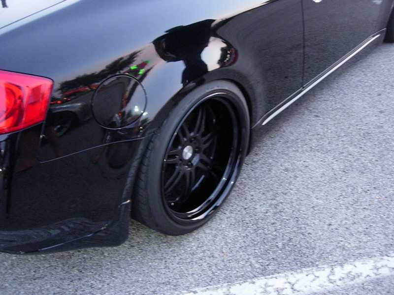 photo 10 Infiniti G35 custom wheels Work T1S 20x9.5, ET +7, tire size 225/35 R20. 20x10.5 ET+5 255/35 R20