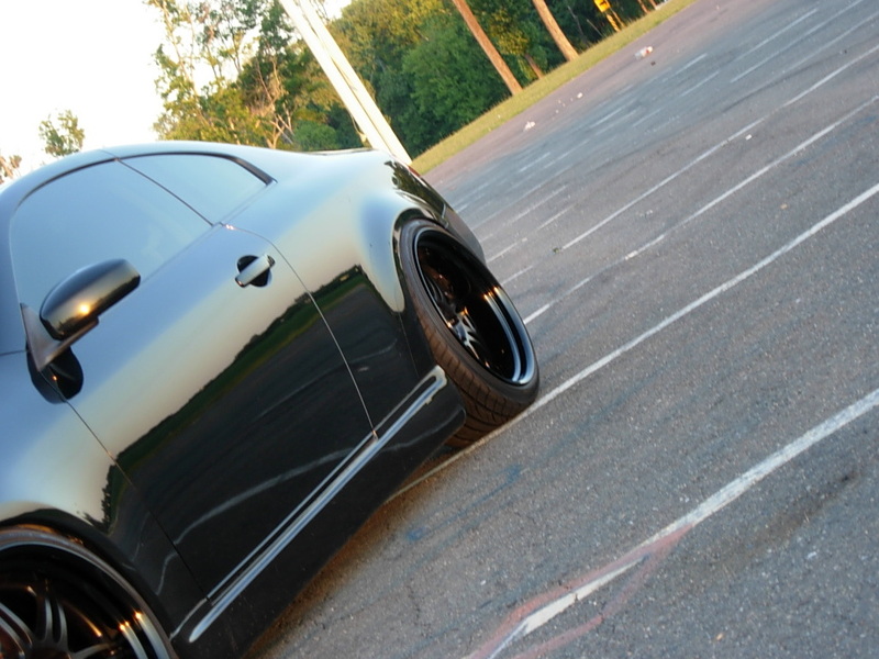 photo 11 Infiniti G35 custom wheels Work T1S 20x9.5, ET +7, tire size 225/35 R20. 20x10.5 ET+5 255/35 R20