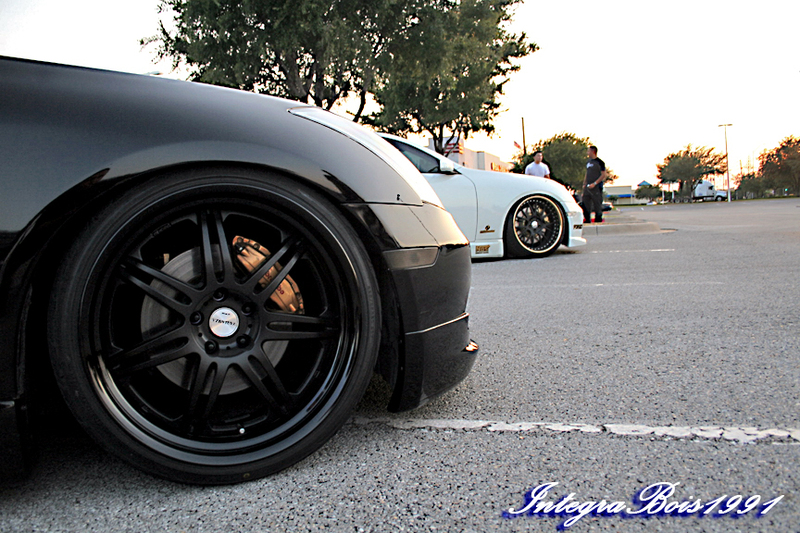 photo 13 Infiniti G35 custom wheels Work T1S 20x9.5, ET +7, tire size 225/35 R20. 20x10.5 ET+5 255/35 R20