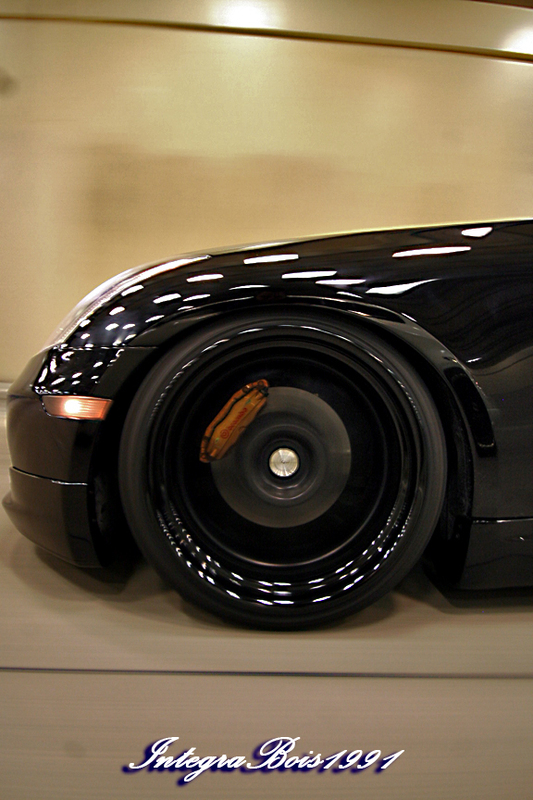 photo 18 Infiniti G35 custom wheels Work T1S 20x9.5, ET +7, tire size 225/35 R20. 20x10.5 ET+5 255/35 R20