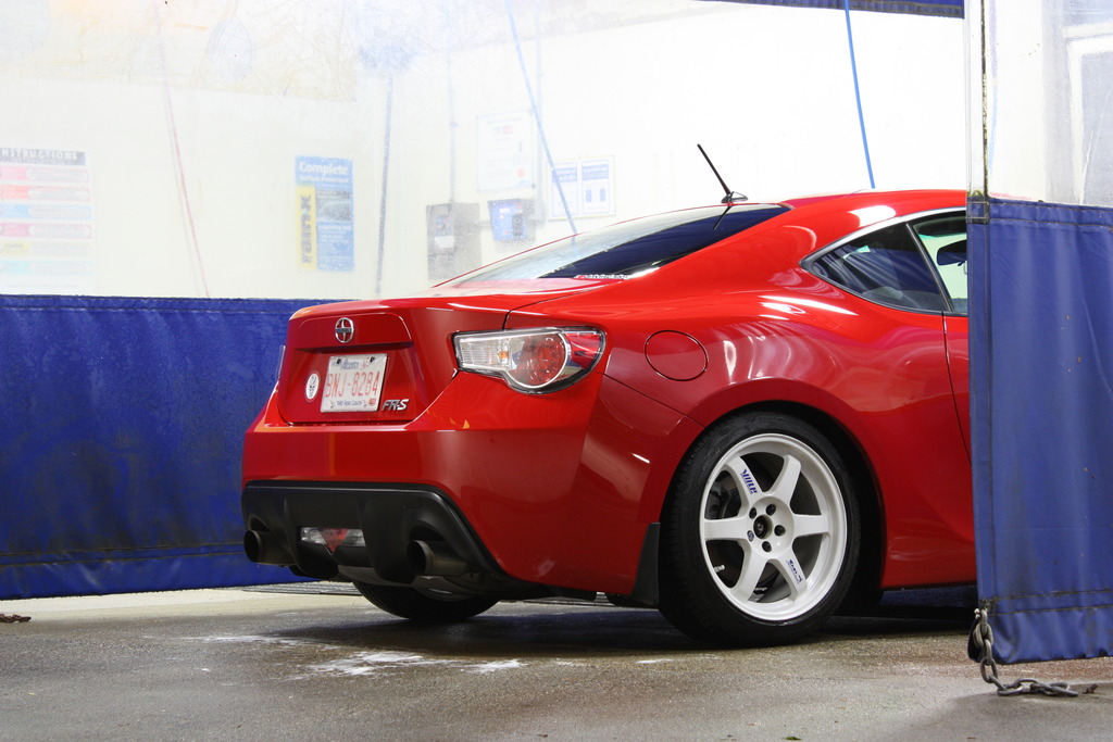 photo 2 Scion FR-S custom wheels Volk Racing TE37 17x, ET , tire size 215/45 R17. x ET 