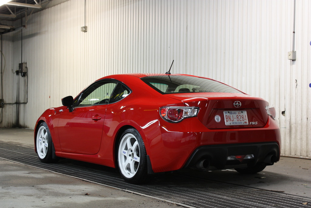 photo 5 Scion FR-S custom wheels Volk Racing TE37 17x, ET , tire size 215/45 R17. x ET 