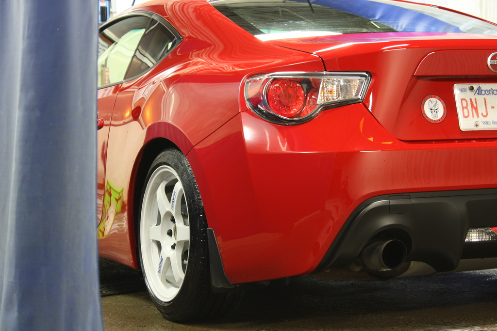 photo 6 Scion FR-S custom wheels Volk Racing TE37 17x, ET , tire size 215/45 R17. x ET 