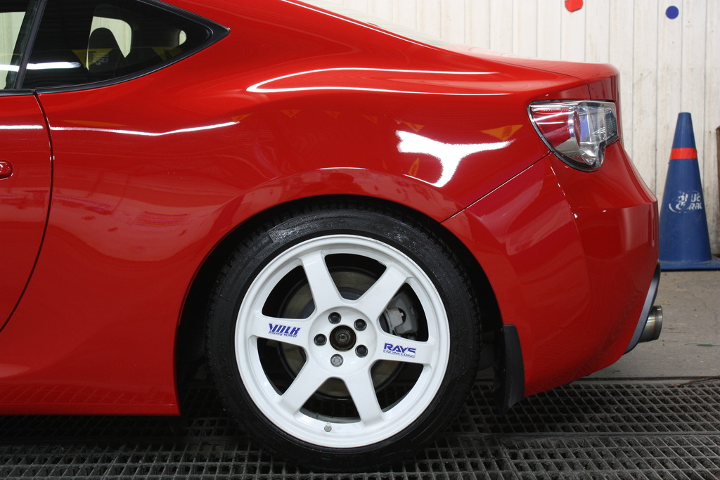 photo 8 Scion FR-S custom wheels Volk Racing TE37 17x, ET , tire size 215/45 R17. x ET 