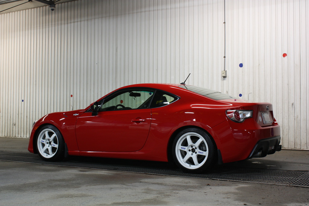 photo 9 Scion FR-S custom wheels Volk Racing TE37 17x, ET , tire size 215/45 R17. x ET 