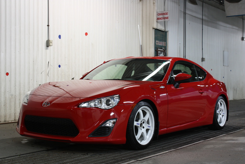 photo 10 Scion FR-S custom wheels Volk Racing TE37 17x, ET , tire size 215/45 R17. x ET 