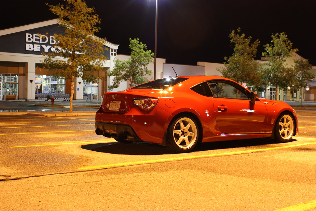photo 11 Scion FR-S custom wheels Volk Racing TE37 17x, ET , tire size 215/45 R17. x ET 