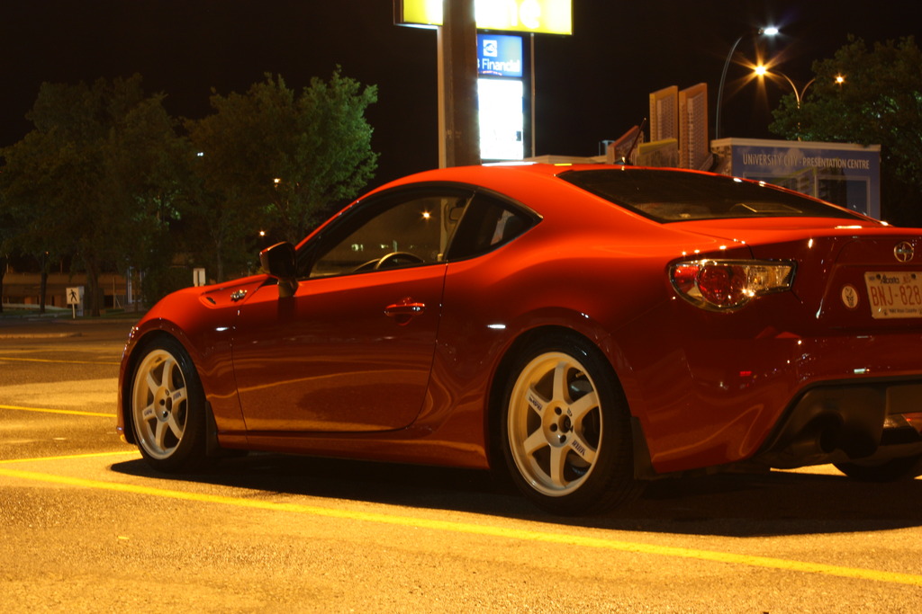 photo 13 Scion FR-S custom wheels Volk Racing TE37 17x, ET , tire size 215/45 R17. x ET 