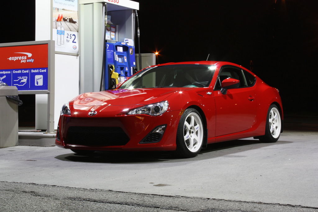photo 14 Scion FR-S custom wheels Volk Racing TE37 17x, ET , tire size 215/45 R17. x ET 