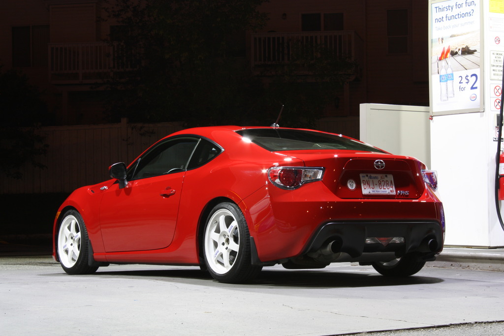 photo 15 Scion FR-S custom wheels Volk Racing TE37 17x, ET , tire size 215/45 R17. x ET 