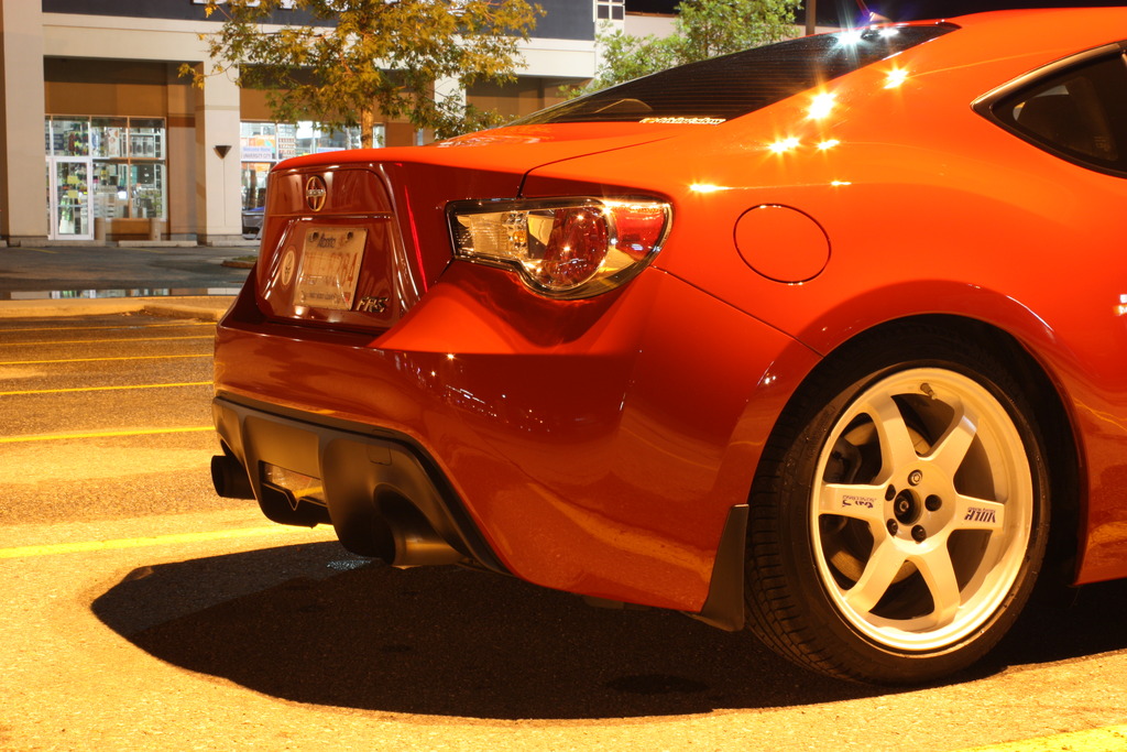 photo 16 Scion FR-S custom wheels Volk Racing TE37 17x, ET , tire size 215/45 R17. x ET 