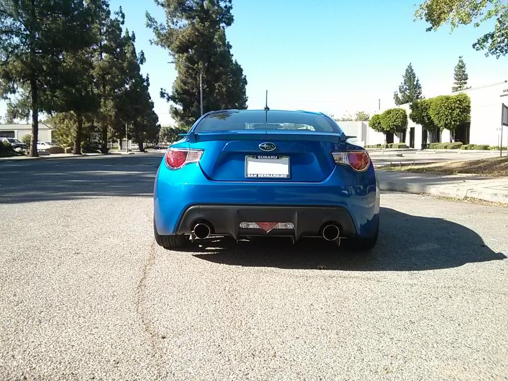 photo 4 Subaru BRZ custom wheels Volk Racing TE37SL Black Edition 18x8.5, ET +35, tire size 225/40 R18. x ET 