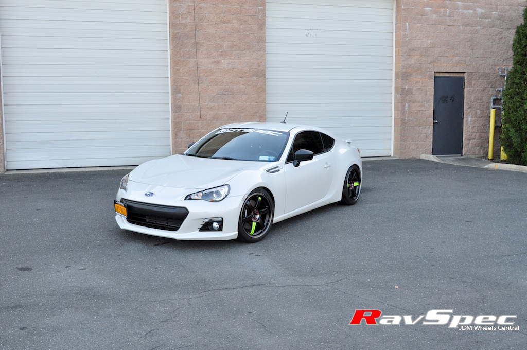photo 3 Subaru BRZ custom wheels Volk Racing TE37 18x8.5, ET +38, tire size 225/40 R18. 18x9.5 ET+40 245/35 R18
