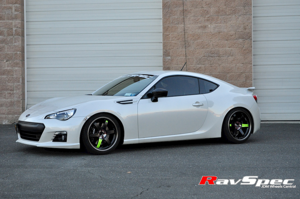 photo 5 Subaru BRZ custom wheels Volk Racing TE37 18x8.5, ET +38, tire size 225/40 R18. 18x9.5 ET+40 245/35 R18