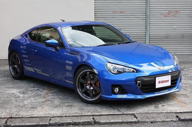 photo 1 Subaru BRZ custom wheels Volk Racing TE37 18x8.5, ET +45, tire size 225/40 R18. 18x9.5 ET+45 255/35 R18