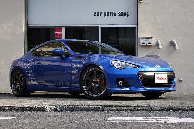 photo 3 Subaru BRZ custom wheels Volk Racing TE37 18x8.5, ET +45, tire size 225/40 R18. 18x9.5 ET+45 255/35 R18