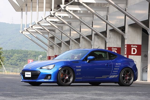 photo 4 Subaru BRZ custom wheels Volk Racing TE37 18x8.5, ET +45, tire size 225/40 R18. 18x9.5 ET+45 255/35 R18