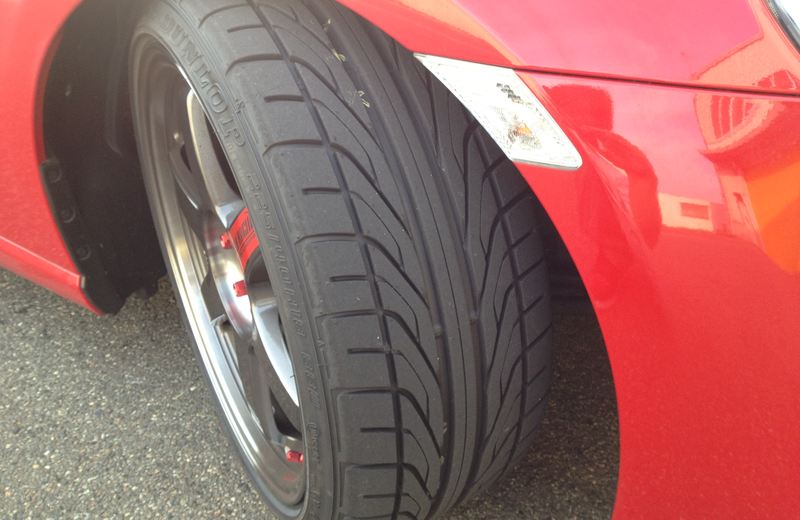 photo 2 Subaru BRZ custom wheels Volk Racing TE37 18x8.5, ET +45, tire size 225/40 R18. 18x9.5 ET+45 235/40 R18