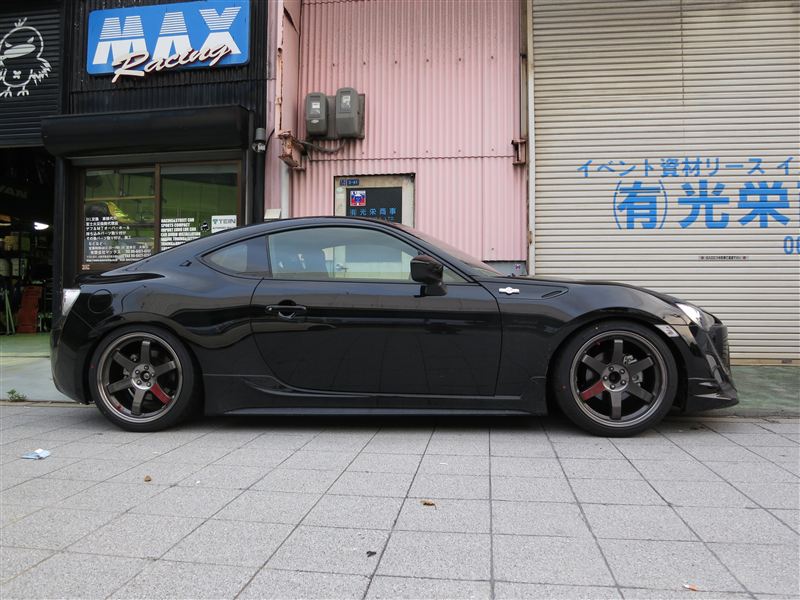 photo 2 Scion FR-S custom wheels Volk Racing TE37 18x9.0, ET +45, tire size X R18. 18x9.5 ET+45 