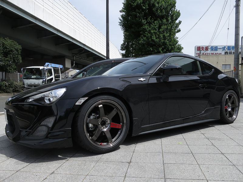 photo 1 Scion FR-S custom wheels Volk Racing TE37 18x9.0, ET +45, tire size X R18. 18x9.5 ET+45 