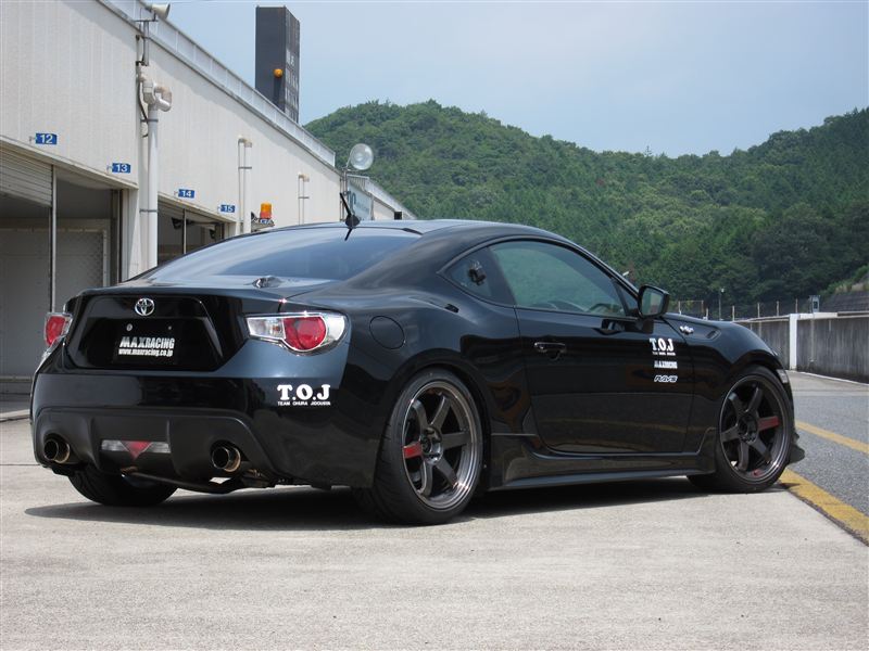 photo 4 Scion FR-S custom wheels Volk Racing TE37 18x9.0, ET +45, tire size X R18. 18x9.5 ET+45 