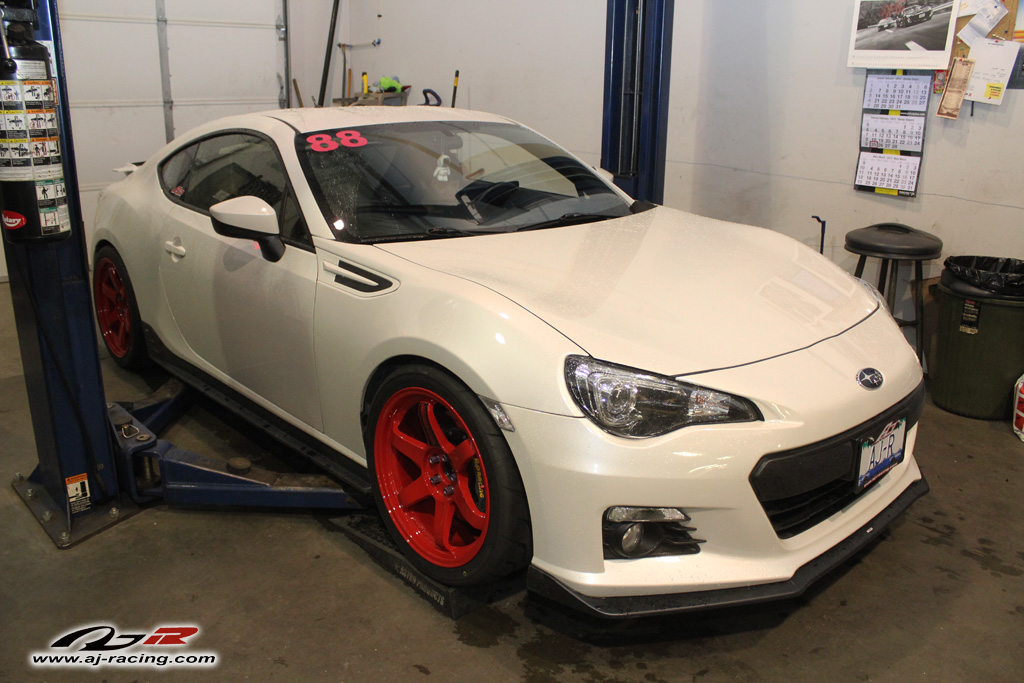 photo 2 Subaru BRZ custom wheels Volk Racing TE37 18x9.5, ET +40, tire size 255/35 R18. x ET 