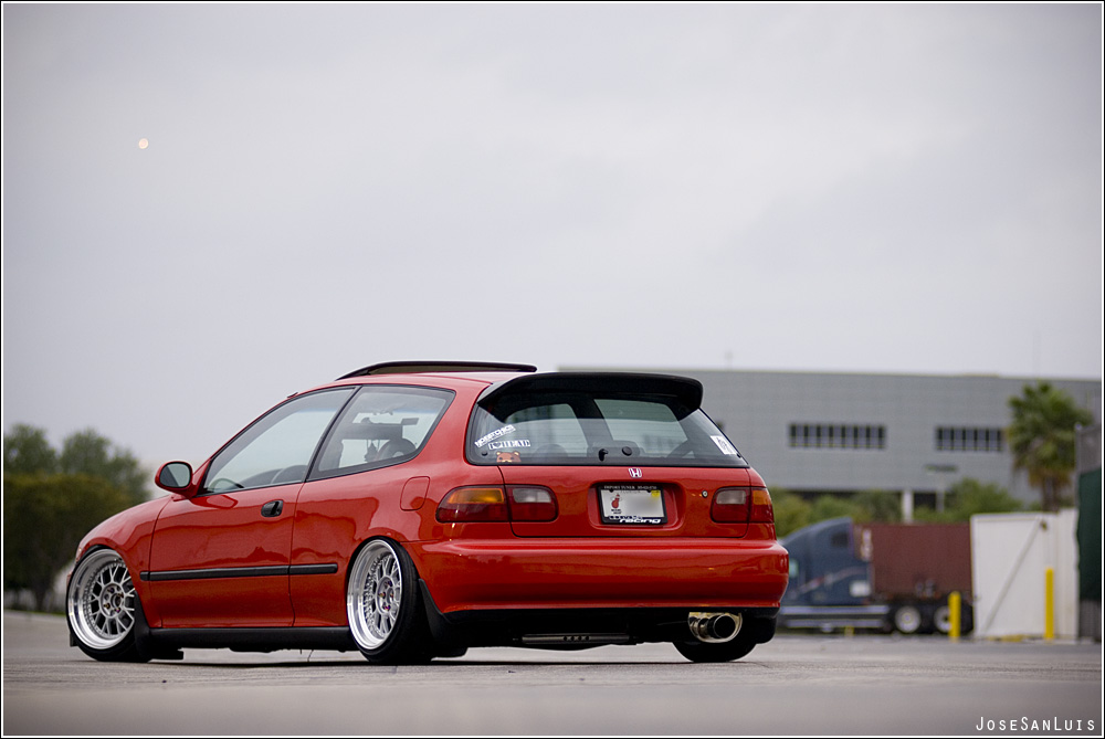 photo 2 Honda Civic custom wheels Raderwerk P-90 16x9.0, ET +10, tire size 205/40 R16. x ET 