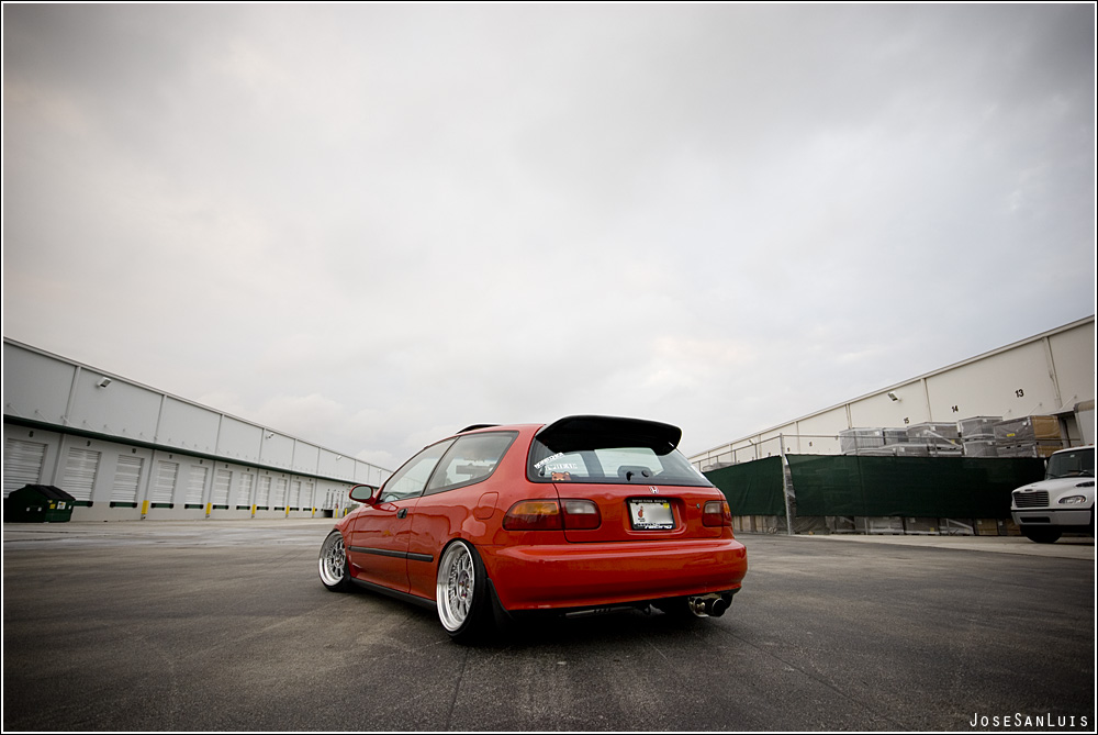 photo 3 Honda Civic custom wheels Raderwerk P-90 16x9.0, ET +10, tire size 205/40 R16. x ET 