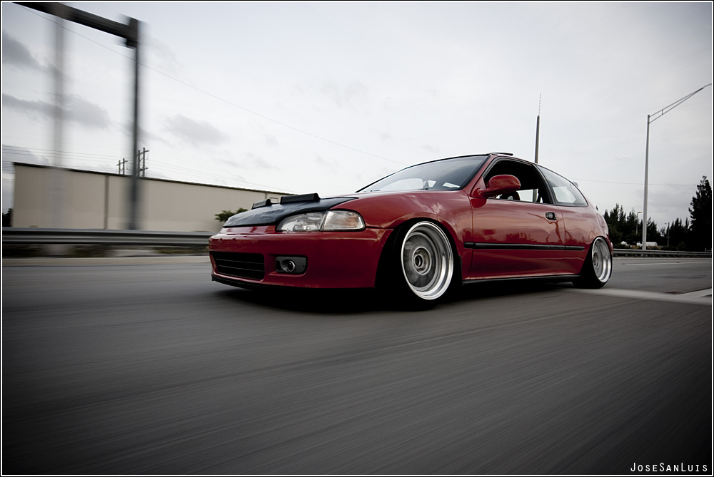 photo 4 Honda Civic custom wheels Raderwerk P-90 16x9.0, ET +10, tire size 205/40 R16. x ET 