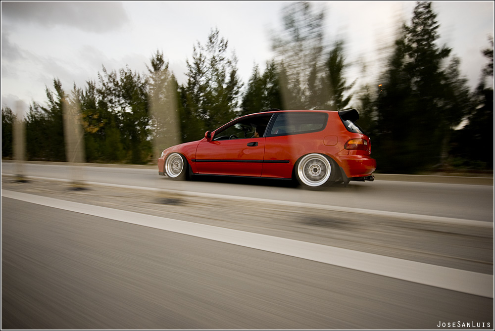 photo 5 Honda Civic custom wheels Raderwerk P-90 16x9.0, ET +10, tire size 205/40 R16. x ET 