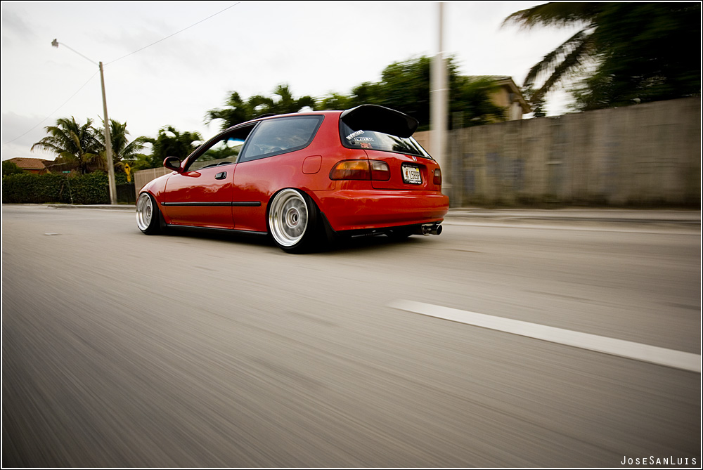 photo 6 Honda Civic custom wheels Raderwerk P-90 16x9.0, ET +10, tire size 205/40 R16. x ET 